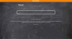 Desktop Screenshot of futa.net